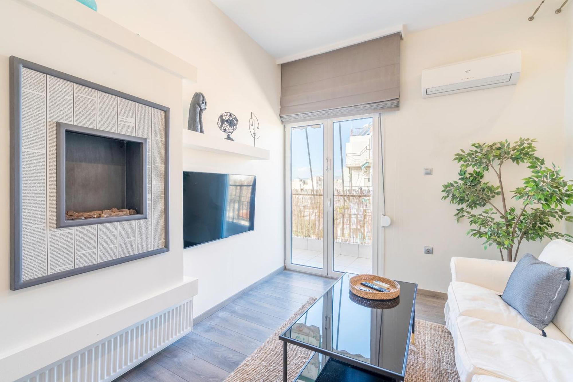 City Oasis: Newly Renovated 2Br Apt In City Center Αθήνα Εξωτερικό φωτογραφία